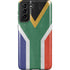 South Africa Flag Distressed Galaxy S21 FE Pro Case
